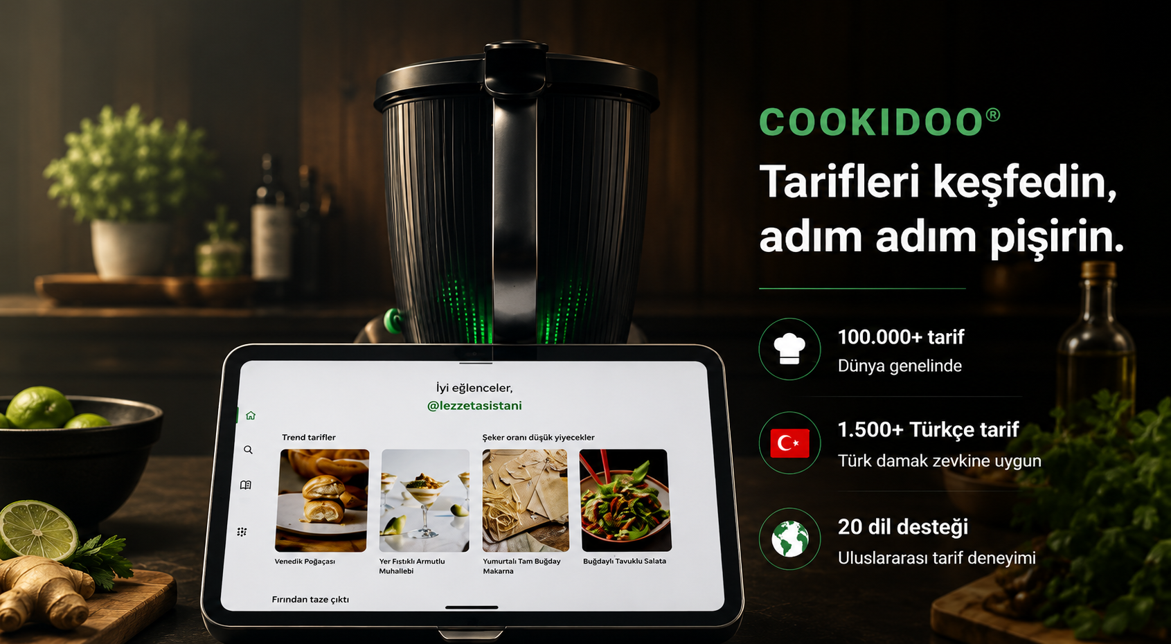 Cookidoo ve Thermomix TM7 tarif deneyimi