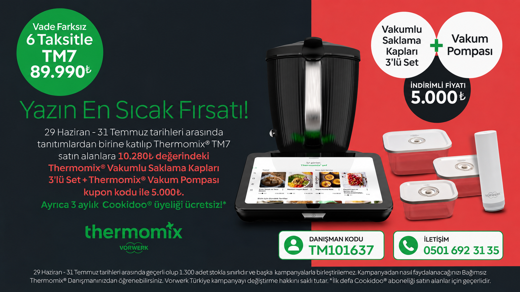 Thermomix TM7 Güncel Kampanya